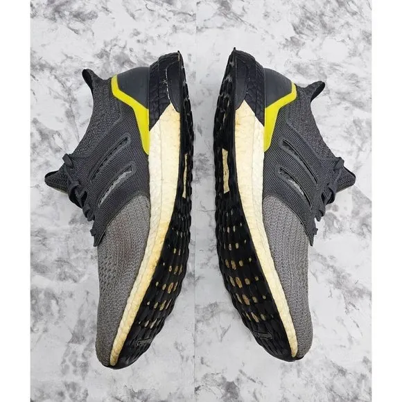 adidas Ultra Boost 4.0 Grey Split Boost Men's Shoes Size 10.5