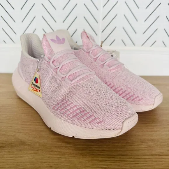 🤩Adidas Women Comfy Shoes Sz 8 Originals Swift Run 22 Decon Pink Purple GW6884