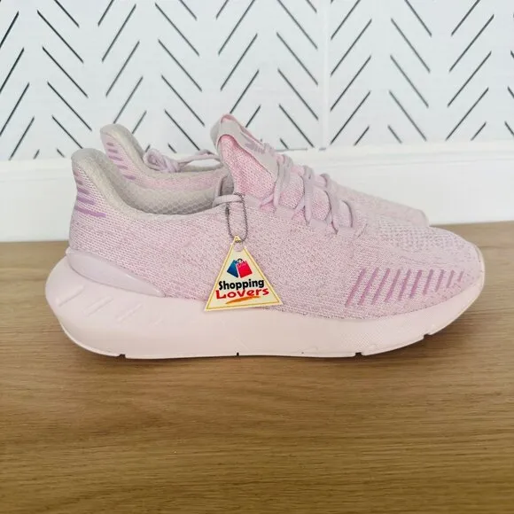 🤩Adidas Women Comfy Shoes Sz 8 Originals Swift Run 22 Decon Pink Purple GW6884