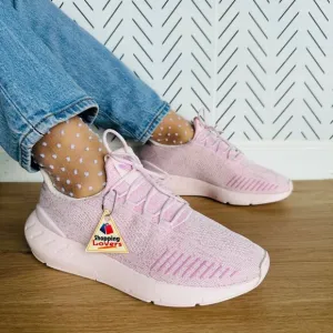 🤩Adidas Women Comfy Shoes Sz 8 Originals Swift Run 22 Decon Pink Purple GW6884