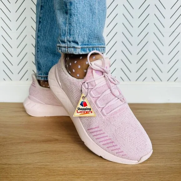 🤩Adidas Women Comfy Shoes Sz 8 Originals Swift Run 22 Decon Pink Purple GW6884