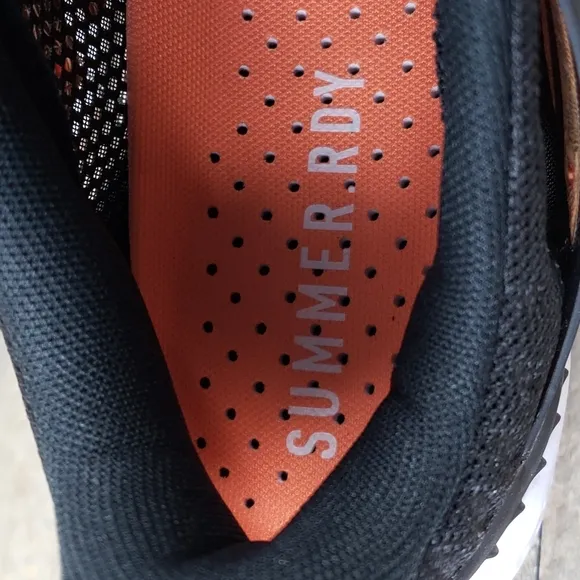 adidas Women's ClimaCool Summer.Rdy Running Shoes Black/Orange