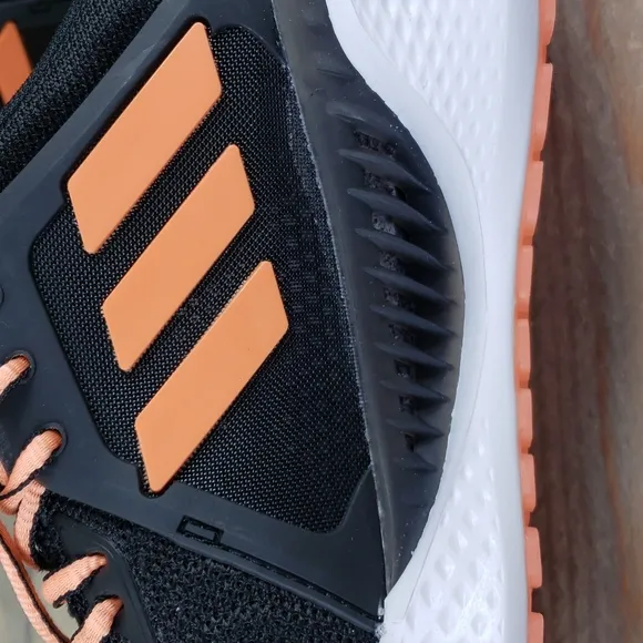 adidas Women's ClimaCool Summer.Rdy Running Shoes Black/Orange