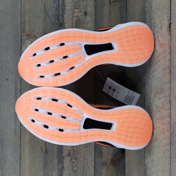 adidas Women's ClimaCool Summer.Rdy Running Shoes Black/Orange