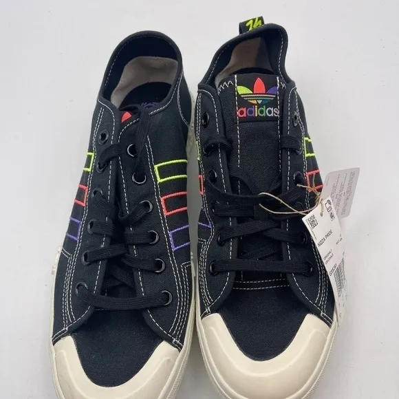 Adidas X Kris Andrew Small Nizza Pride Shoes &quot;Be One Be Together&quot; GX6391 US 12.5