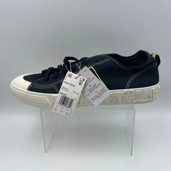 Adidas X Kris Andrew Small Nizza Pride Shoes &quot;Be One Be Together&quot; GX6391 US 12.5