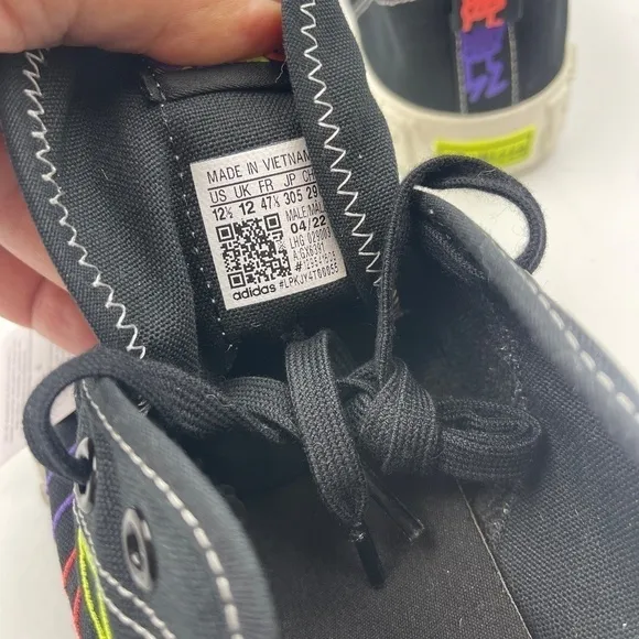 Adidas X Kris Andrew Small Nizza Pride Shoes &quot;Be One Be Together&quot; GX6391 US 12.5
