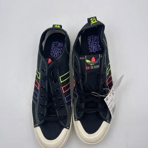 Adidas X Kris Andrew Small Nizza Pride Shoes &quot;Be One Be Together&quot; GX6391 US 12.5