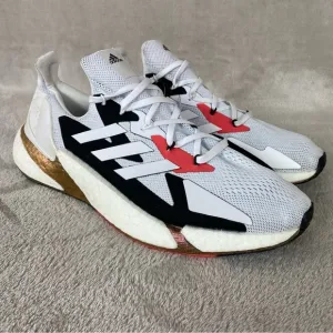Adidas X9000L4 Boost Mens Running Shoes Size 13 White Black Training Sneaker NEW