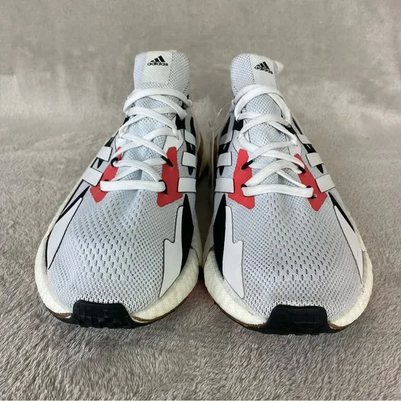 Adidas X9000L4 Boost Mens Running Shoes Size 13 White Black Training Sneaker NEW