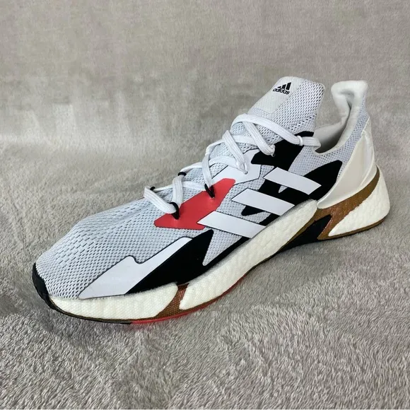 Adidas X9000L4 Boost Mens Running Shoes Size 13 White Black Training Sneaker NEW