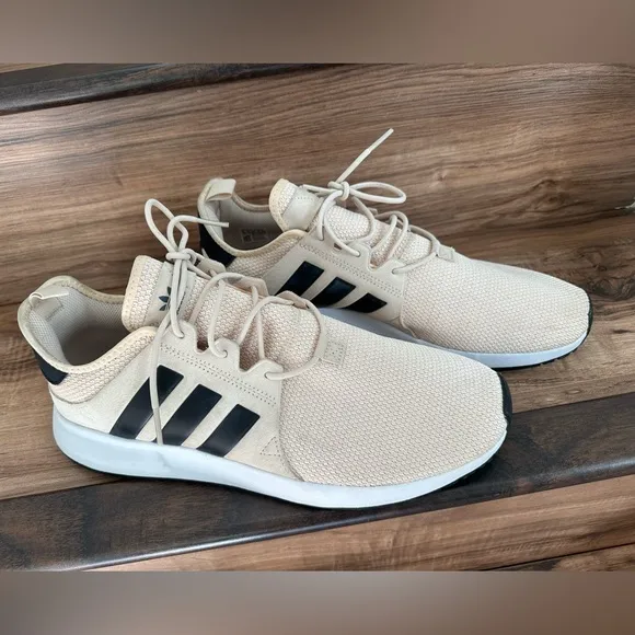 Adidas X_PLR Men's Shoes Linen-Core Black-Footwear Cream EE4576 Size 12