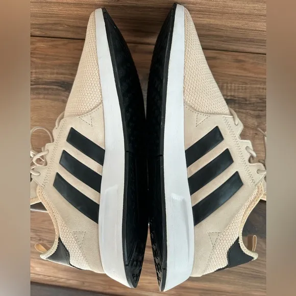 Adidas X_PLR Men's Shoes Linen-Core Black-Footwear Cream EE4576 Size 12
