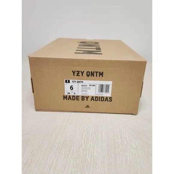 Adidas Yzy Qntm Onyx 6 Quantum black Yeezy Gx1317 Basketball With Box