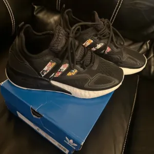 Adidas ZK 2X Boost, 6Y and will fit women size 7.5.