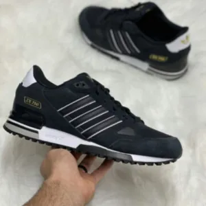 Adidas ZX 750 Low Mens Sportswear Shoes Black ID8855 NEW Multi Sz