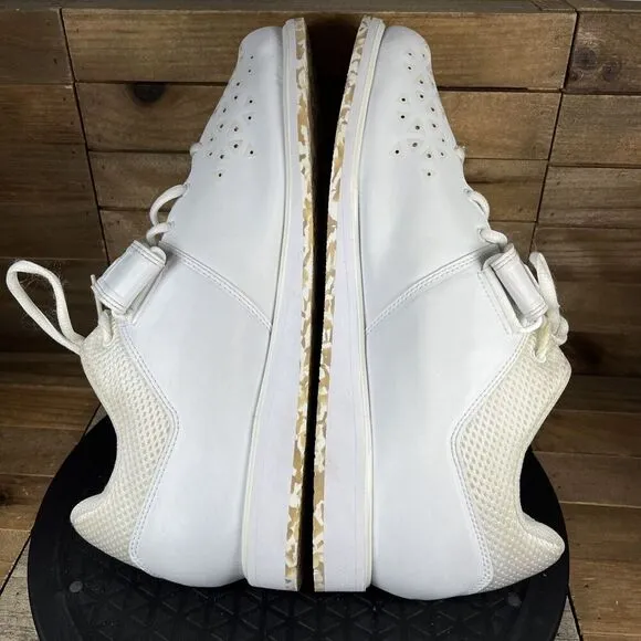 Adidas Powerlift 3.1 Mens Size US 11 Weightlifting Shoes Cross Training White