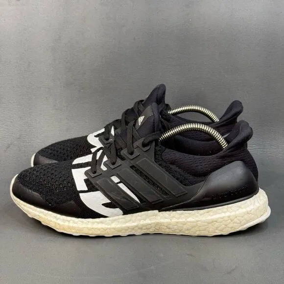 adidas Ultra Boost Undefeated Blackout athletic sneaker shoes men’s size 8