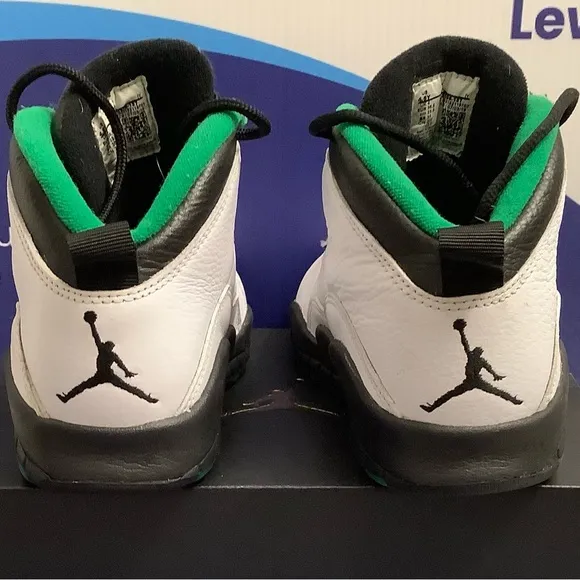 Air Jordan 10 Retro Seattle Kids Size 4.5y