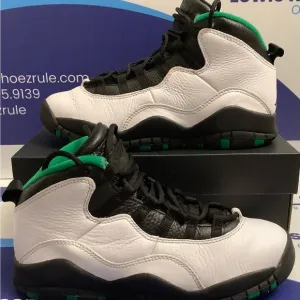 Air Jordan 10 Retro Seattle Kids Size 4.5y