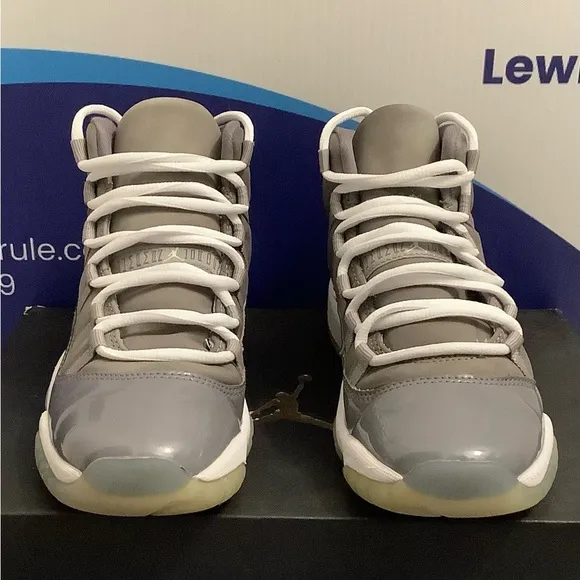 Air Jordan 11 Cool Grey Kids Size 5y