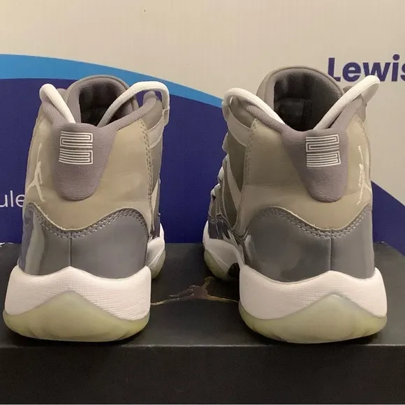 Air Jordan 11 Cool Grey Kids Size 5y