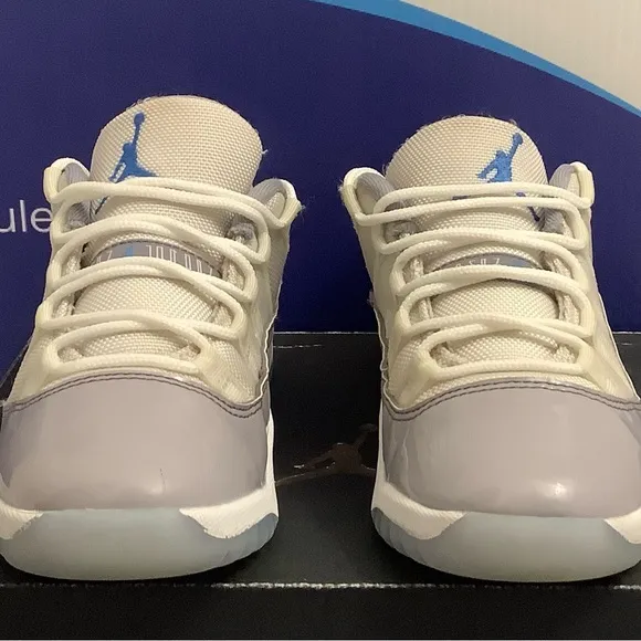 Air Jordan 11 Low Cement Grey Kids 3y