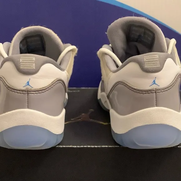 Air Jordan 11 Low Cement Grey Kids 3y
