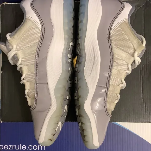 Air Jordan 11 Low Cement Grey Kids 3y