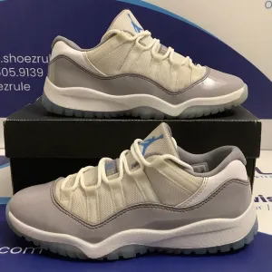 Air Jordan 11 Low Cement Grey Kids 3y