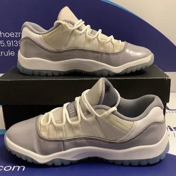 Air Jordan 11 Low Cement Grey Kids 3y