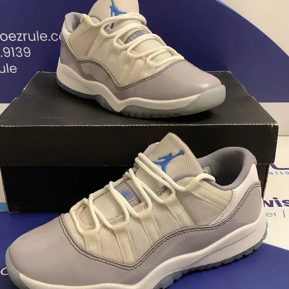 Air Jordan 11 Low Cement Grey Kids 3y