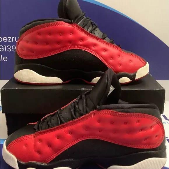 Air Jordan 13 Retro Low Very Berry Kids 3y
