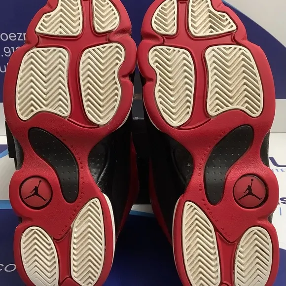 Air Jordan 13 Retro Low Very Berry Kids 3y