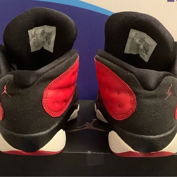 Air Jordan 13 Retro Low Very Berry Kids 3y