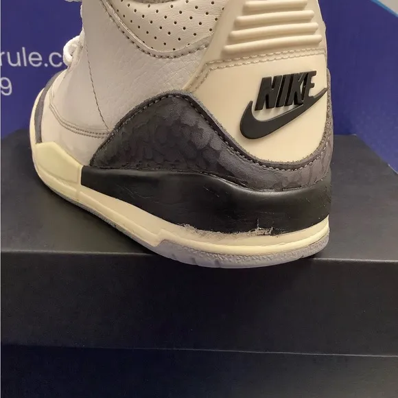 Air Jordan 3 White Cement Reimagined Kids 2y
