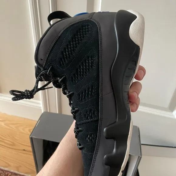 Air Jordan 9 racer blue