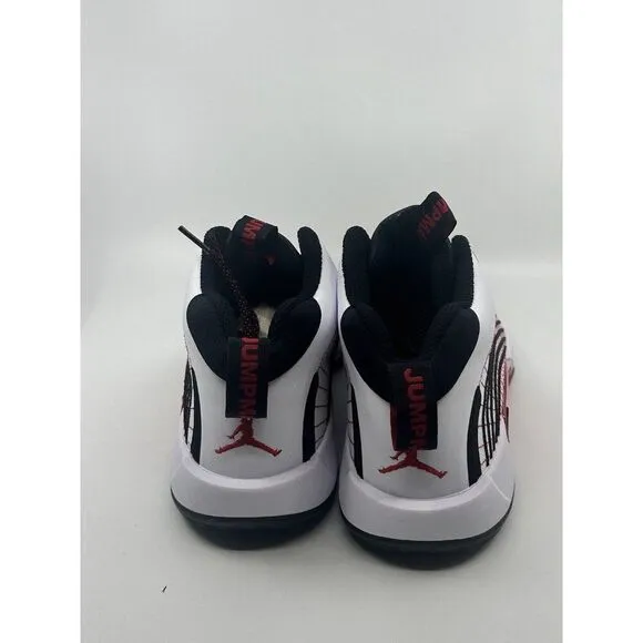 Air Jordan Jumpman 2021 White University Red Black CQ4021-100 Mens Size 13