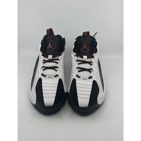 Air Jordan Jumpman 2021 White University Red Black CQ4021-100 Mens Size 13
