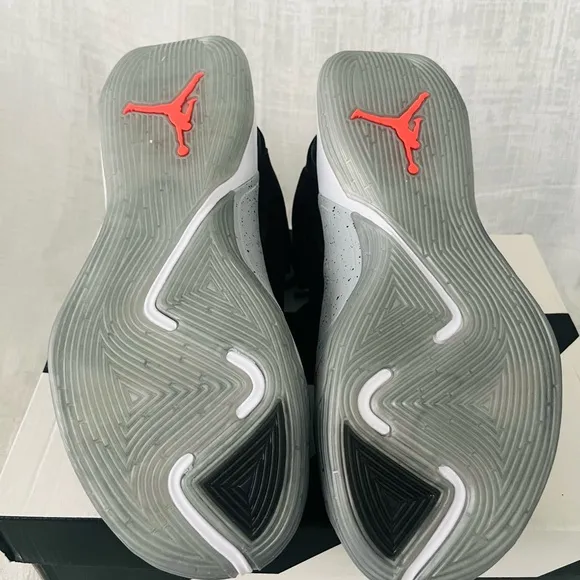 Air Jordan Nike Luka 2 AJ4 Cement Black Infrared Sneakers Shoes Mens Boys 5 NEW
