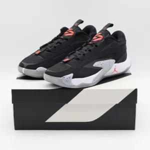 Air Jordan Nike Luka 2 AJ4 Cement Black Infrared Sneakers Shoes Mens Boys 5 NEW