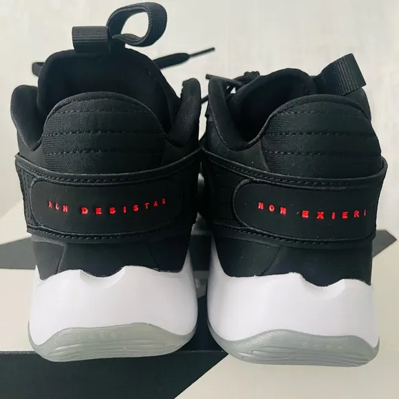 Air Jordan Nike Luka 2 AJ4 Cement Black Infrared Sneakers Shoes Mens Boys 5 NEW