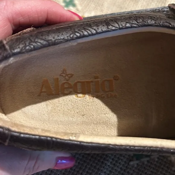 Alegria Deliah Cocoa Impressions Size 42/11.5 to 12