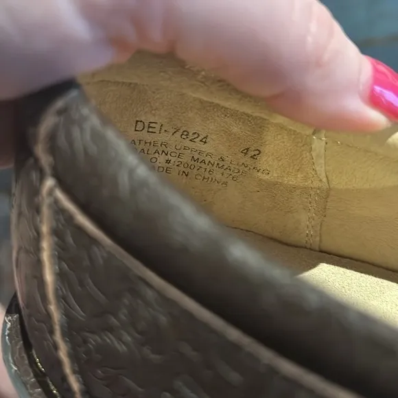 Alegria Deliah Cocoa Impressions Size 42/11.5 to 12