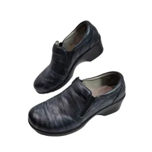 Alegria Ery Leather Clogs Size 39