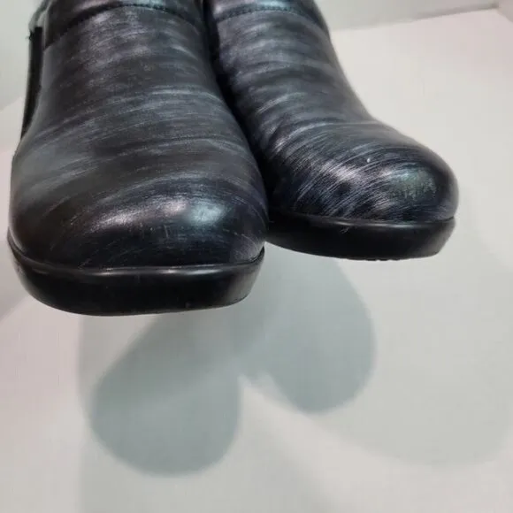 Alegria Ery Leather Clogs Size 39