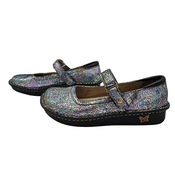 Alegria Paloma Rave on the Nile maryjane shoes Size 38 (8/8.5)