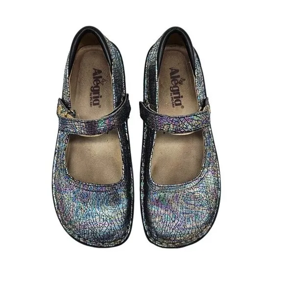 Alegria Paloma Rave on the Nile maryjane shoes Size 38 (8/8.5)