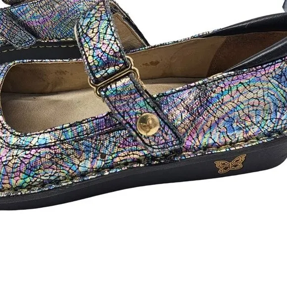 Alegria Paloma Rave on the Nile maryjane shoes Size 38 (8/8.5)