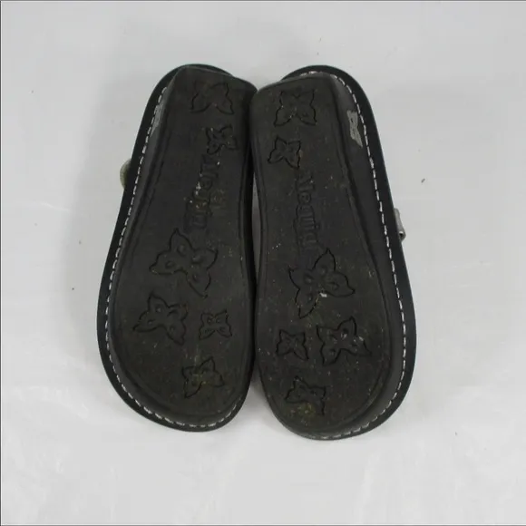 ALEGRIA Vinca Paloma Girls Mary Jane Shoes Size 12